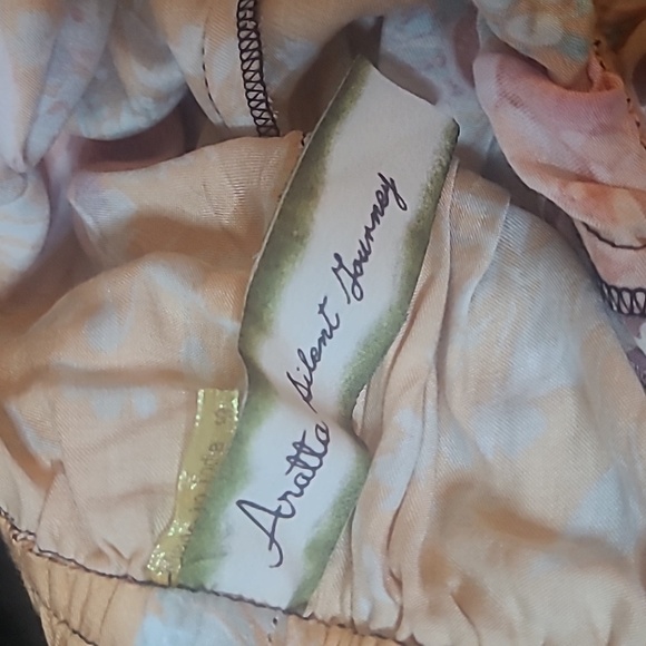 ARATTA Floral With Contrast Print On Side. Sz S. NWOT - Picture 9 of 9